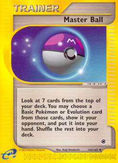 Master Ball ECARD1 143