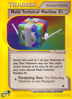 Multi Technical Machine 01 ECARD1 144