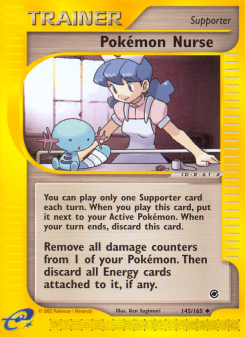 Pokémon Nurse ECARD1 145