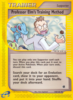 Professor Elm's Training Method ECARD1 148