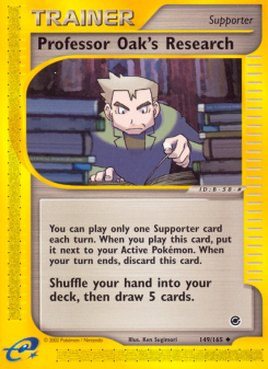 Professor Oak's Research ECARD1 149