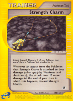 Strength Charm ECARD1 150