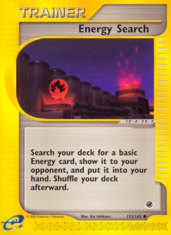 Energy Search ECARD1 153