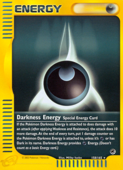 Darkness Energy ECARD1 158