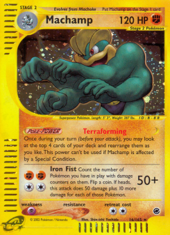 Machamp ECARD1 16