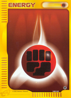 Fighting Energy ECARD1 160