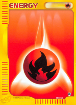 Fire Energy ECARD1 161
