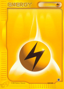 Lightning Energy ECARD1 163