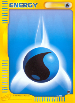 Water Energy ECARD1 165