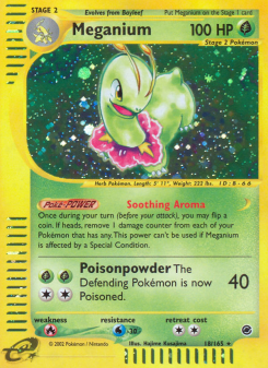 Meganium ECARD1 18