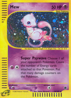 Mew ECARD1 19
