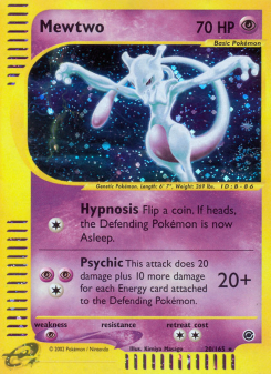 Mewtwo ECARD1 20