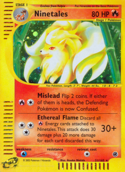 Ninetales ECARD1 21