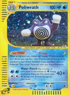 Poliwrath ECARD1 24