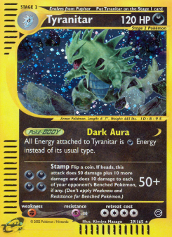 Tyranitar ECARD1 29