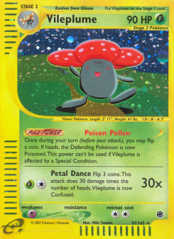 Vileplume ECARD1 31
