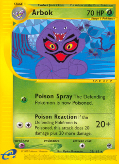 Arbok ECARD1 35