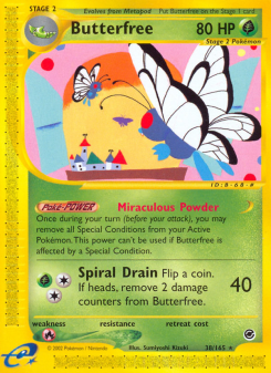 Butterfree ECARD1 38