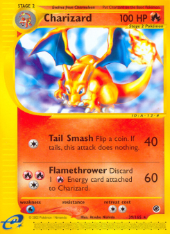 Charizard ECARD1 39