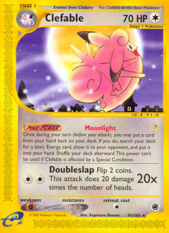 Clefable ECARD1 41