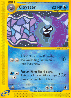 Cloyster ECARD1 42