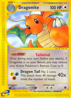 Dragonite ECARD1 43