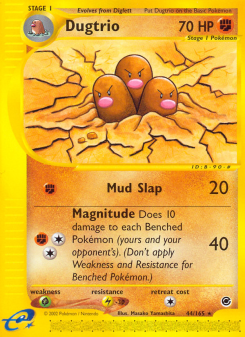 Dugtrio ECARD1 44
