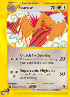 Fearow — Expedition Base Set
