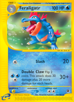 Feraligatr ECARD1 46