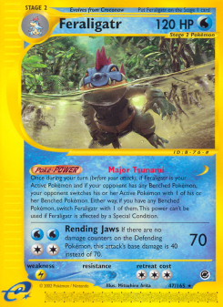 Feraligatr ECARD1 47