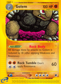 Golem ECARD1 49