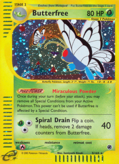 Butterfree ECARD1 5