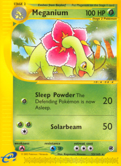 Meganium ECARD1 53