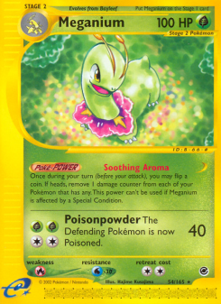Meganium ECARD1 54