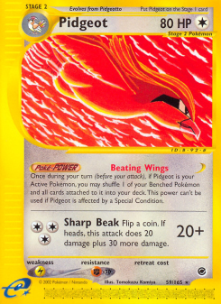 Pidgeot ECARD1 59