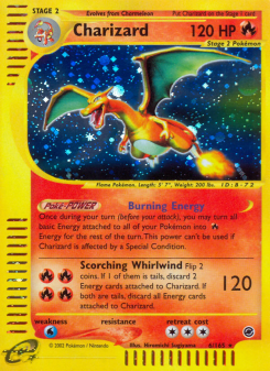 Charizard ECARD1 6