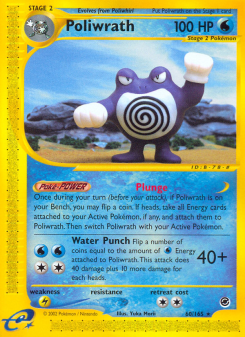 Poliwrath ECARD1 60