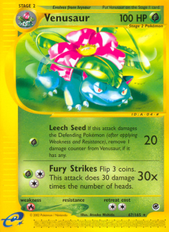 Venusaur ECARD1 67
