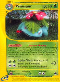 Venusaur ECARD1 68