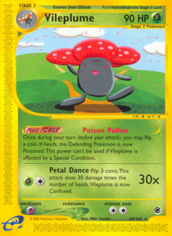 Vileplume ECARD1 69