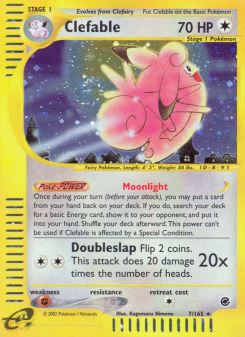Clefable ECARD1 7