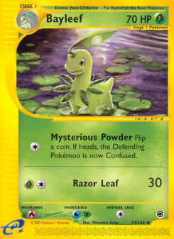 Bayleef — Expedition Base Set