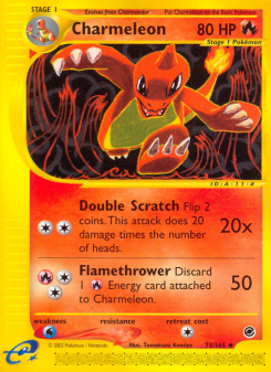 Charmeleon ECARD1 73