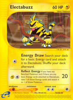 Electabuzz ECARD1 76