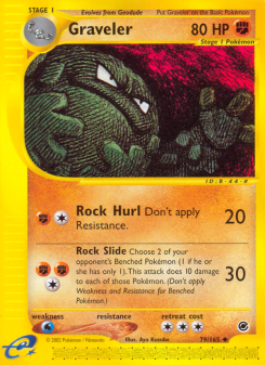 Graveler ECARD1 79