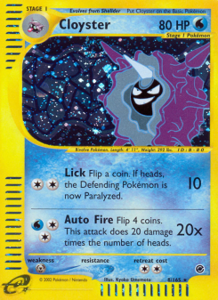 Cloyster ECARD1 8