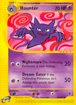 Haunter ECARD1 80