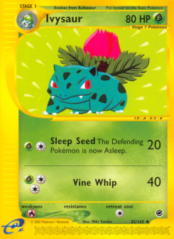 Ivysaur ECARD1 82