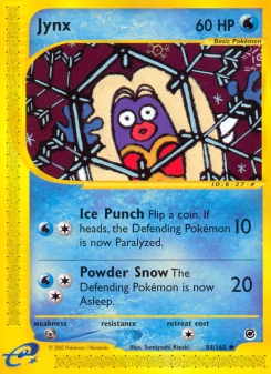 Jynx ECARD1 83