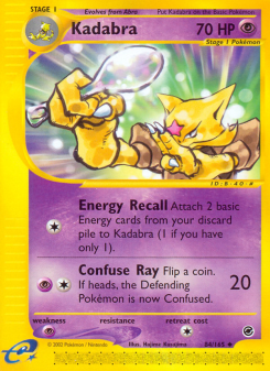 Kadabra ECARD1 84